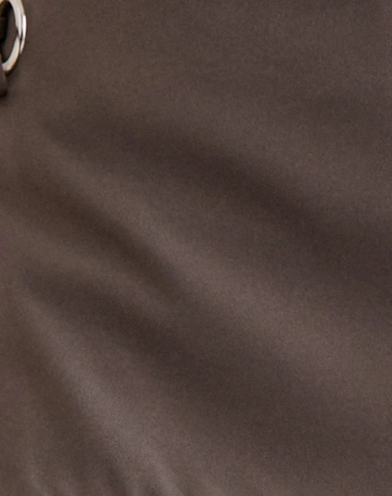Pantalon Elka Wrap en tailleur Truffle