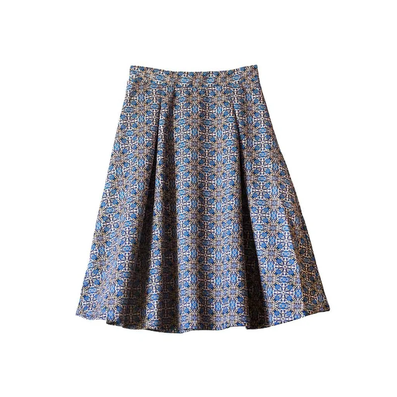 Printed Skirt