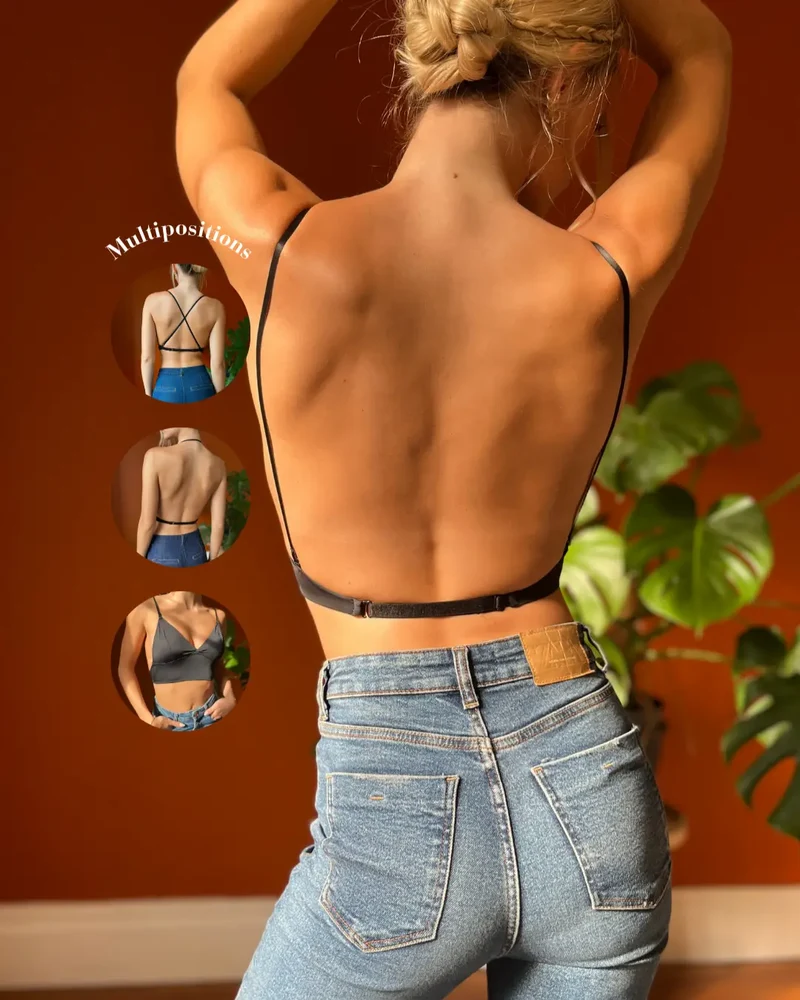 Soutien-Gorge Invisible Dos Nu - Allegra