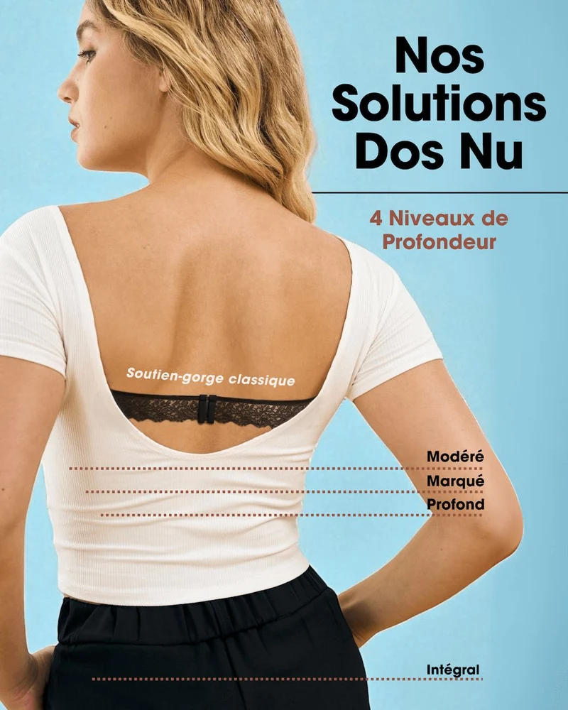 Soutien-Gorge Pour Dos Nu Dentelle - Constance