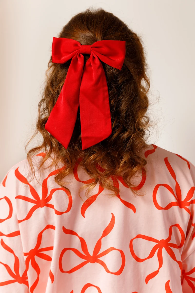 Pyjama long Coton BIO - Jolies Bows
