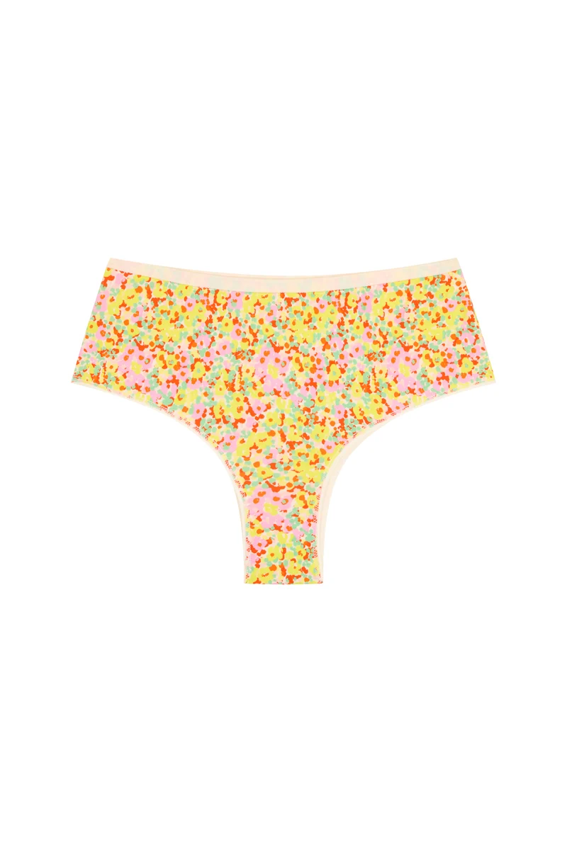 Shorty Tanga Coton BIO - Confettis campagne