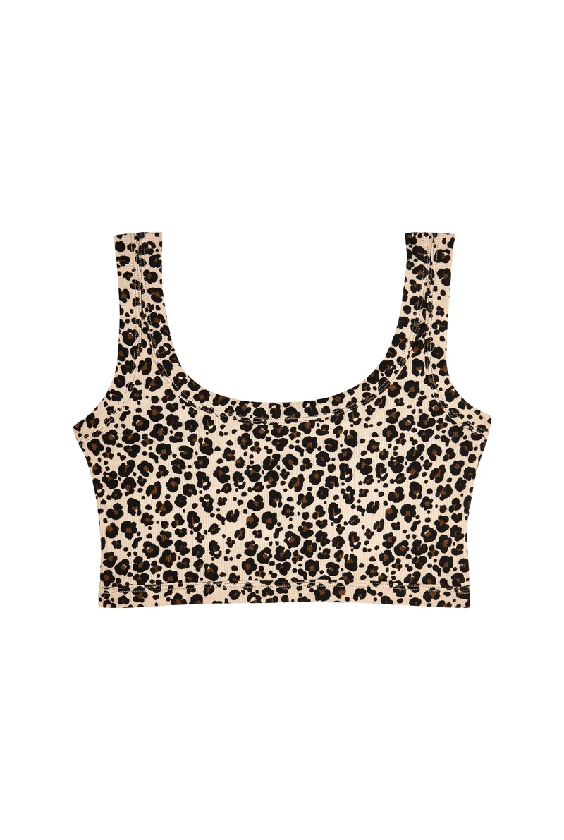 Top Viscose - Léopard Classique