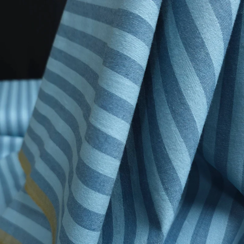 Sun Stripes | Coton tissé teint | Fableism
