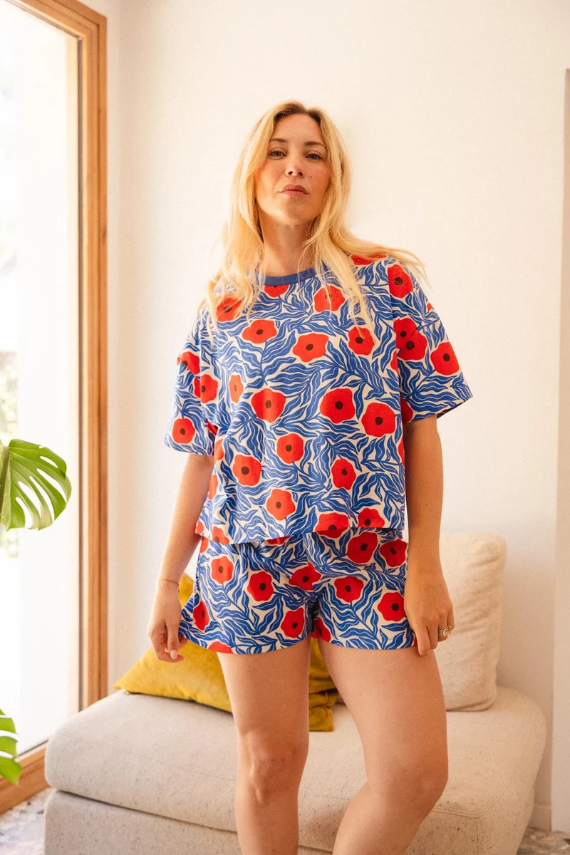 Pyjama Coton BIO - Majorelle