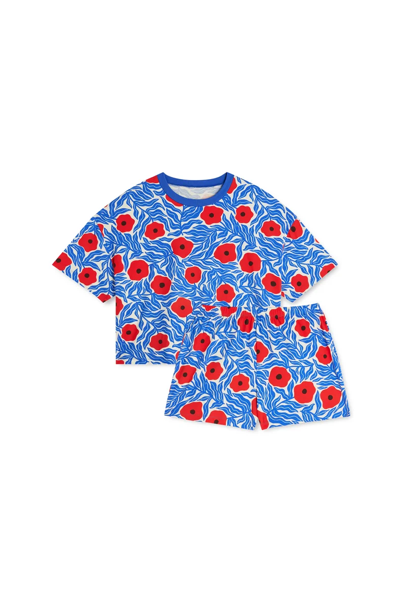 Pyjama Coton BIO - Majorelle