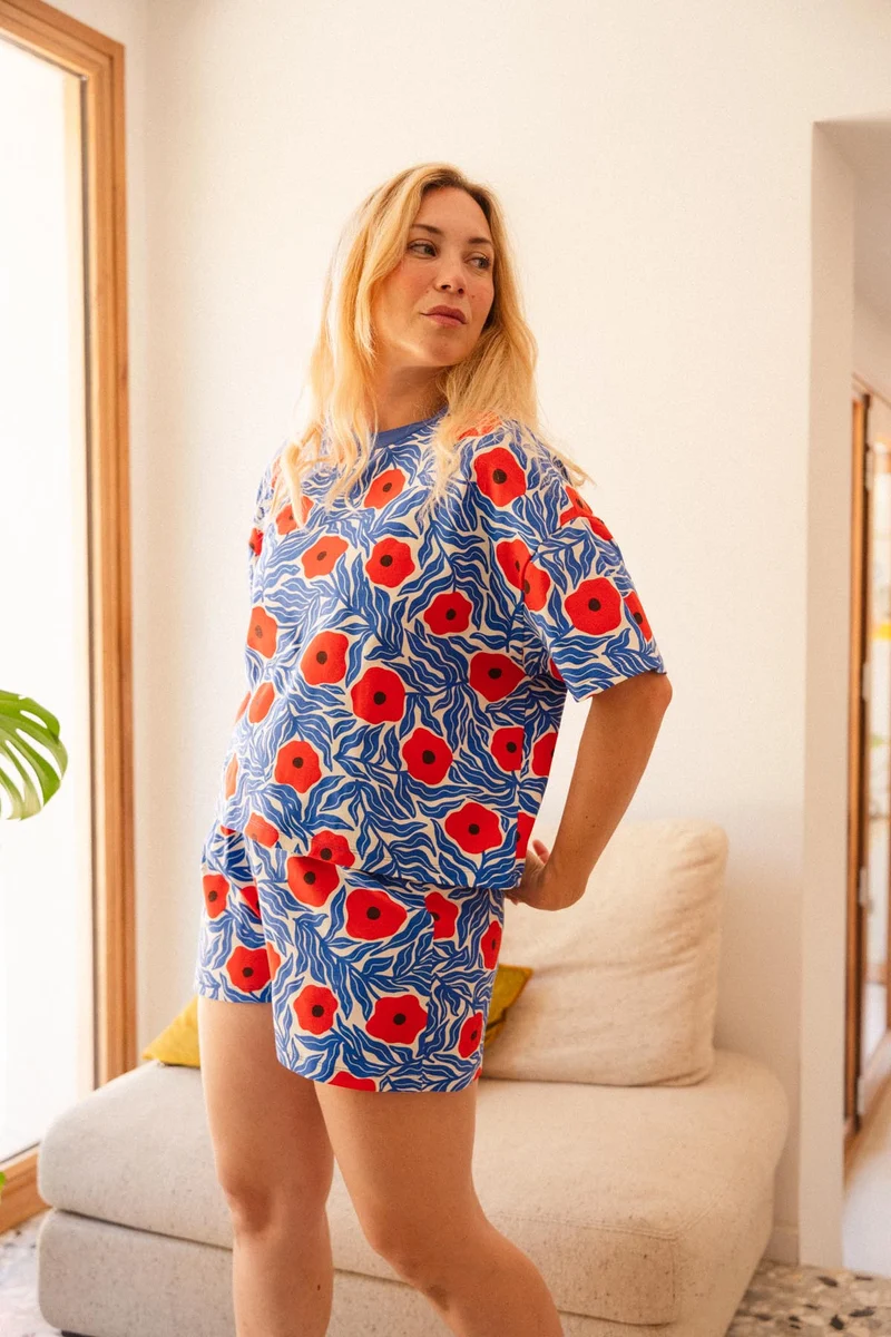 Pyjama Coton BIO - Majorelle