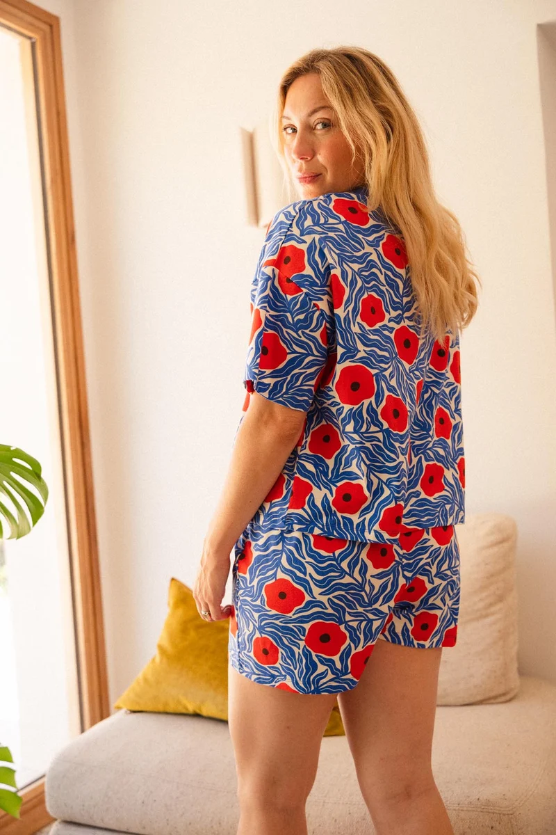 Pyjama Coton BIO - Majorelle
