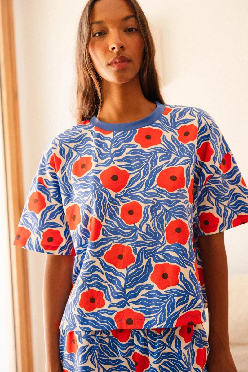 Pyjama Coton BIO - Majorelle