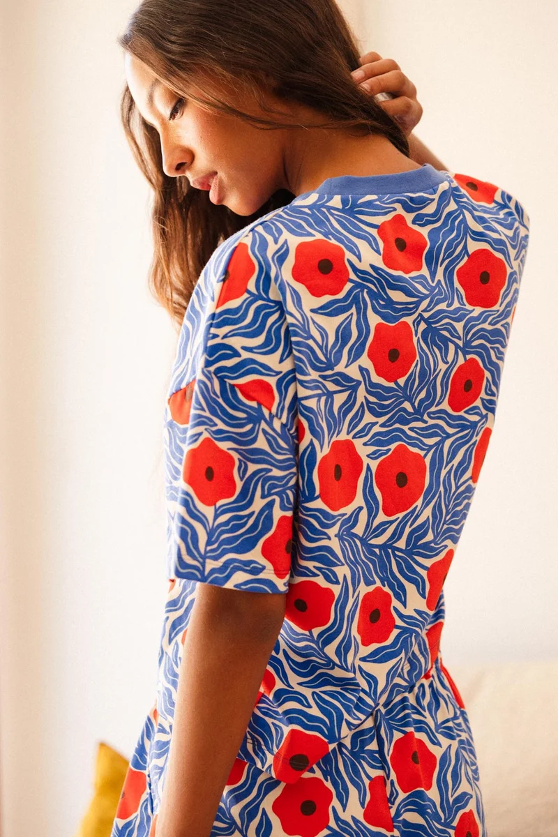 Pyjama Coton BIO - Majorelle