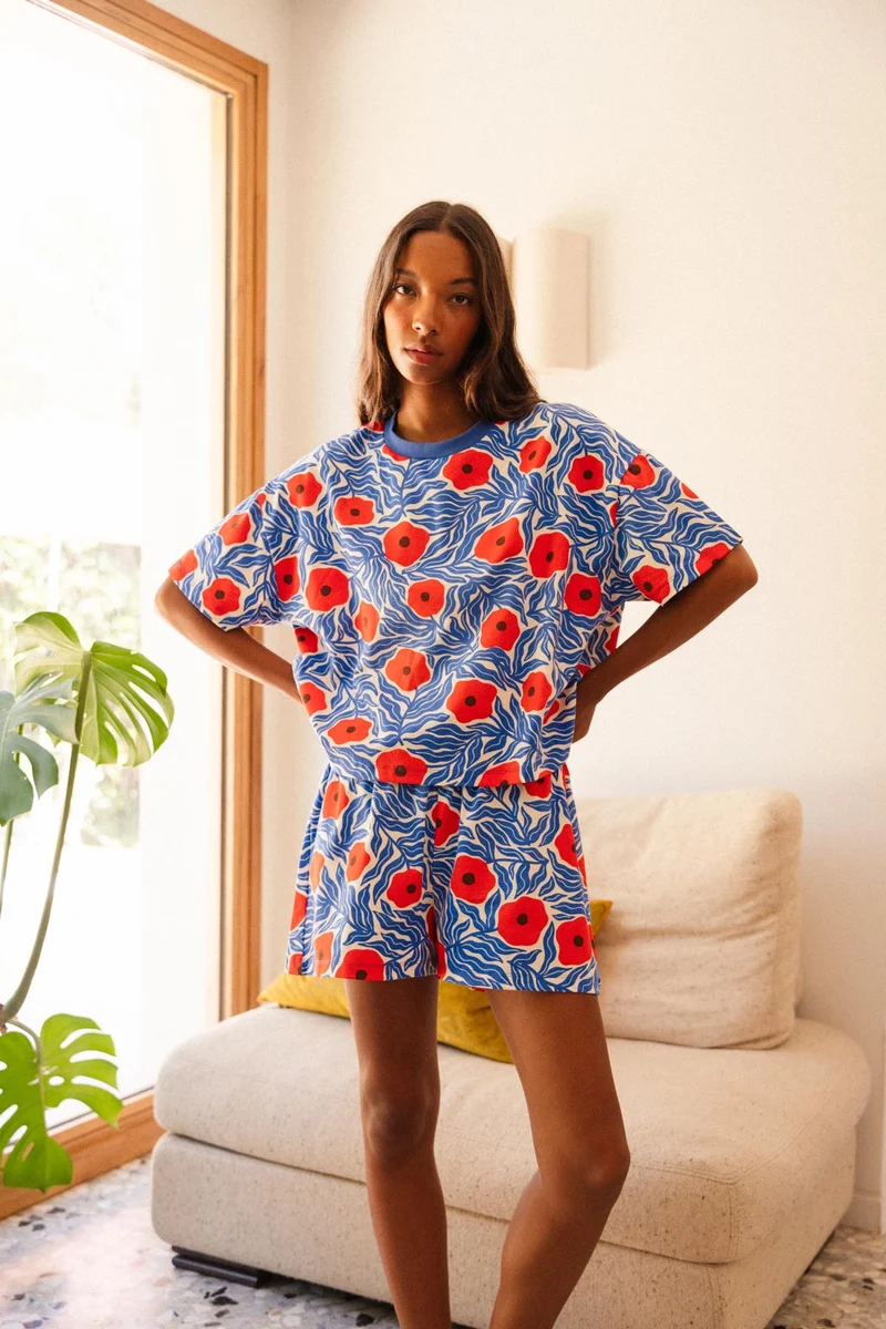 Pyjama Coton BIO - Majorelle