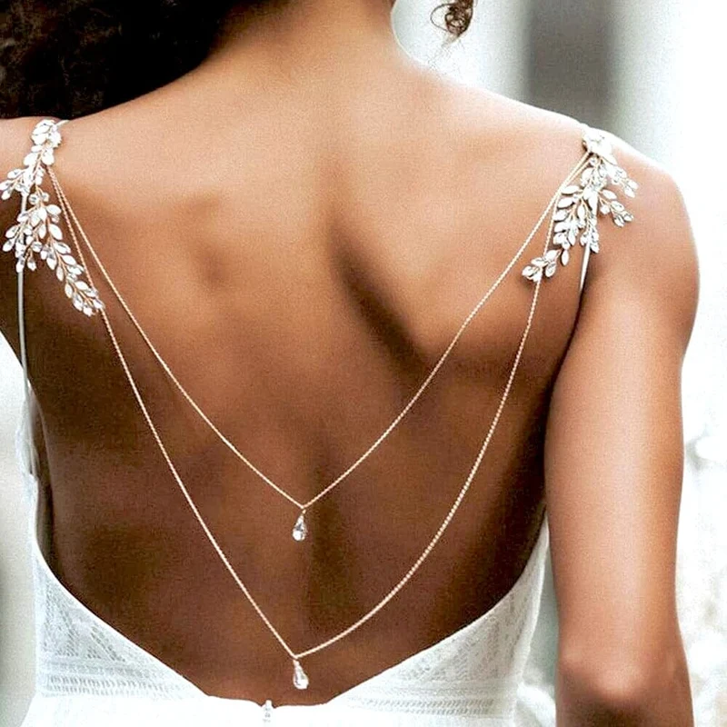 Collier de Dos Mariage - Malena