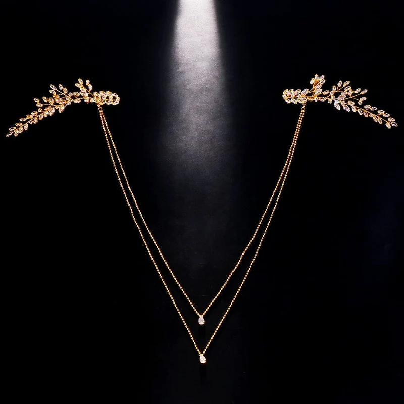 Collier de Dos Mariage - Malena