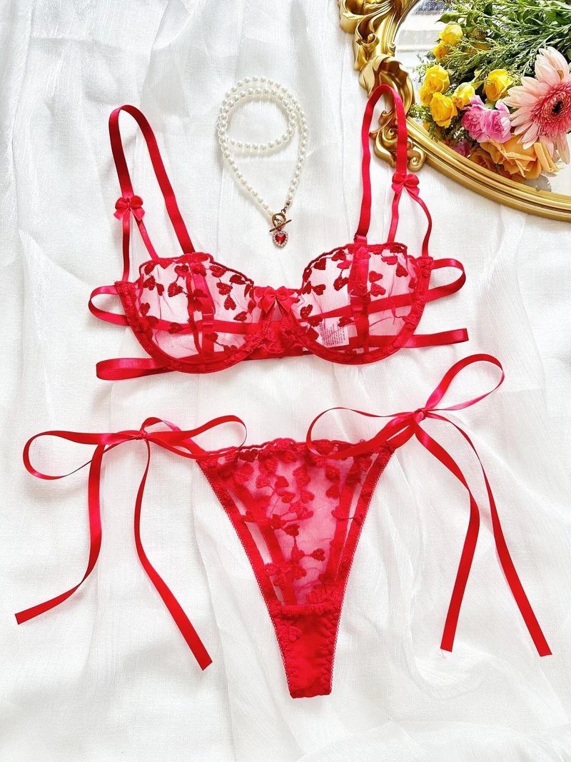 Ensemble Lingerie Sexy - Adriana
