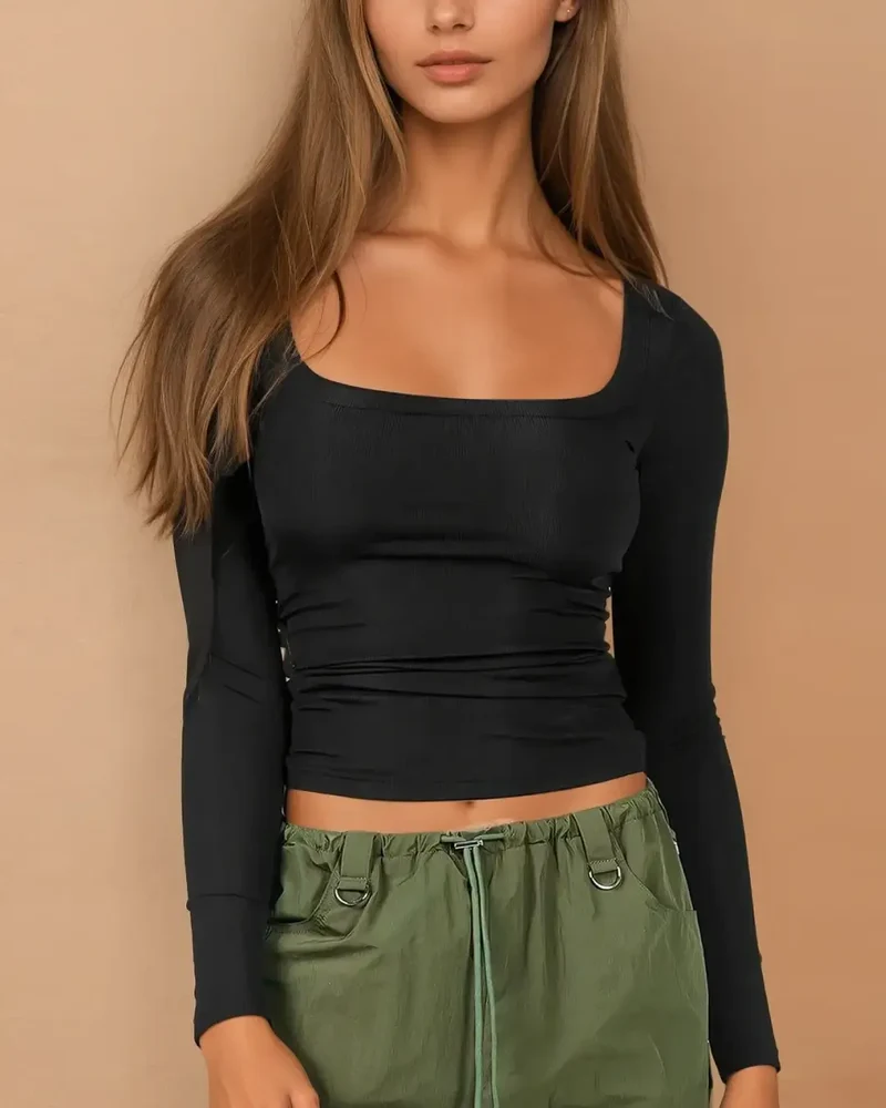 T-Shirt Manches Longues - Rosa