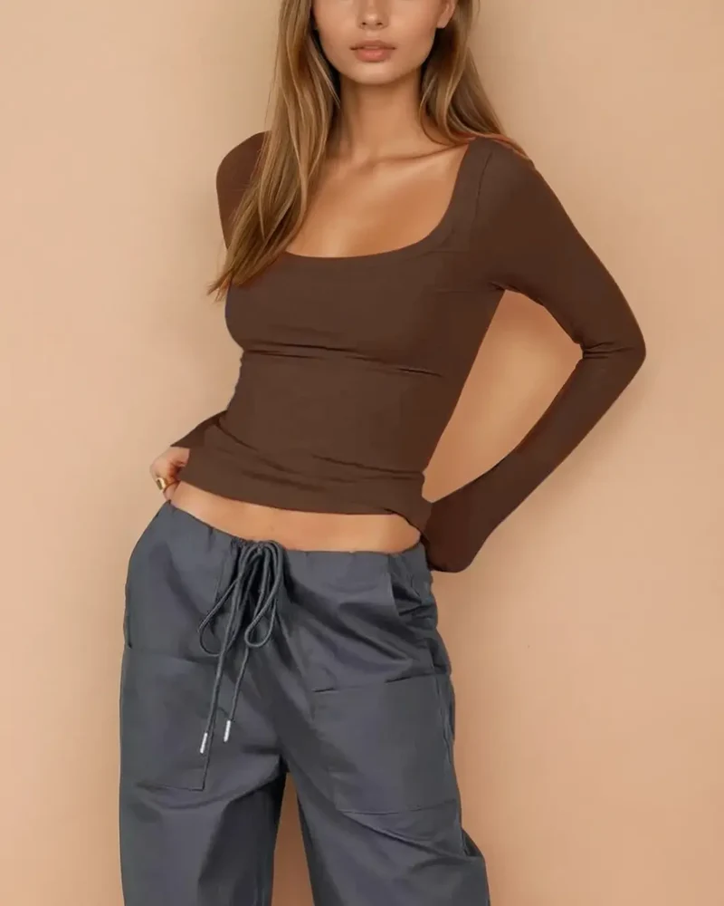 T-Shirt Manches Longues - Rosa
