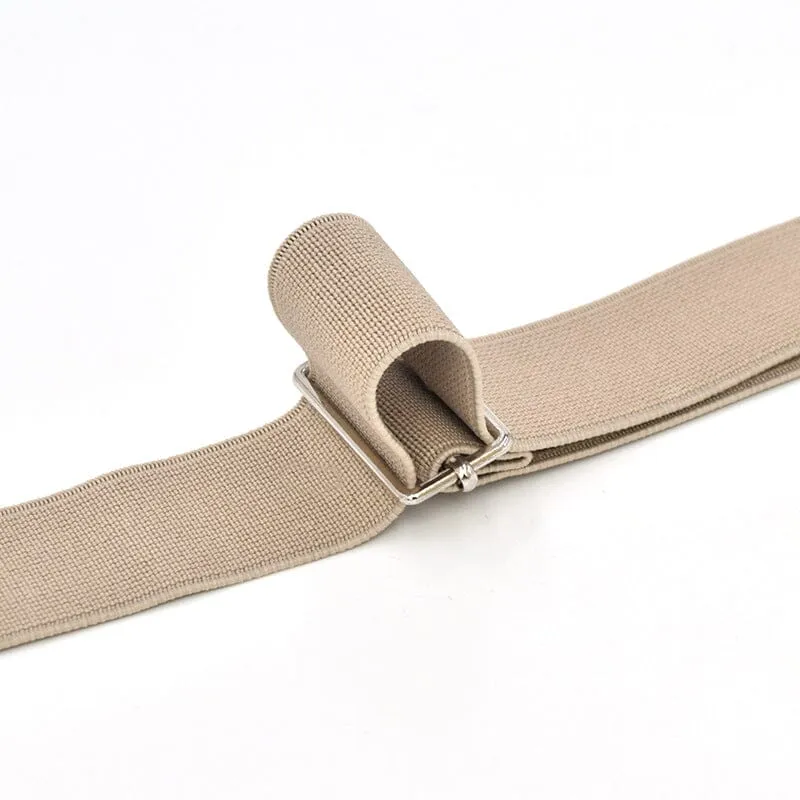 Ceinture d'Ajustement Crop Top