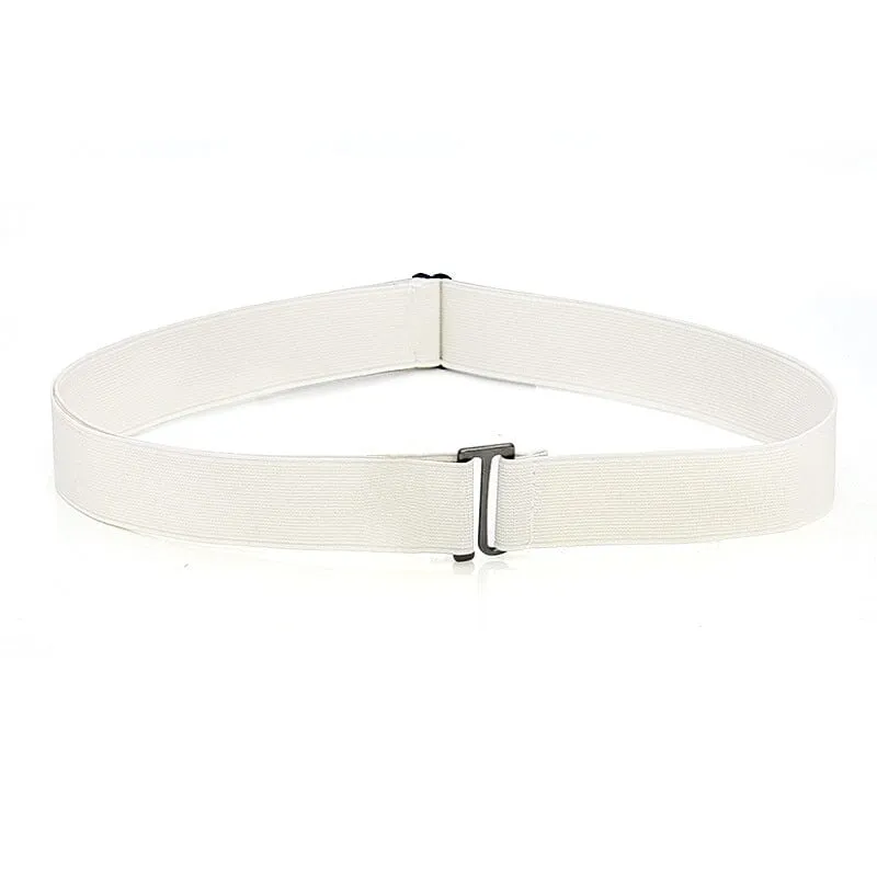 Ceinture d'Ajustement Crop Top