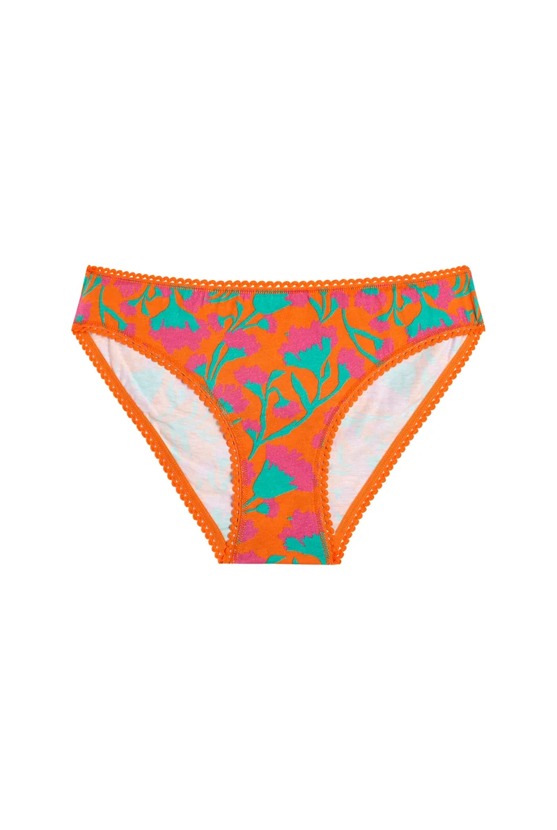 Culotte Coton BIO - Néroli Fuchsia