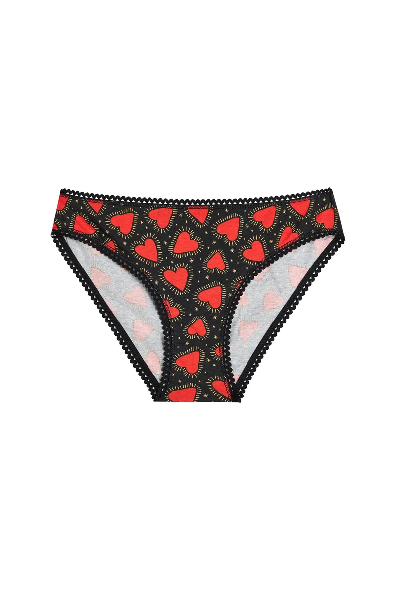 Culotte Coton BIO - Habibi Noir
