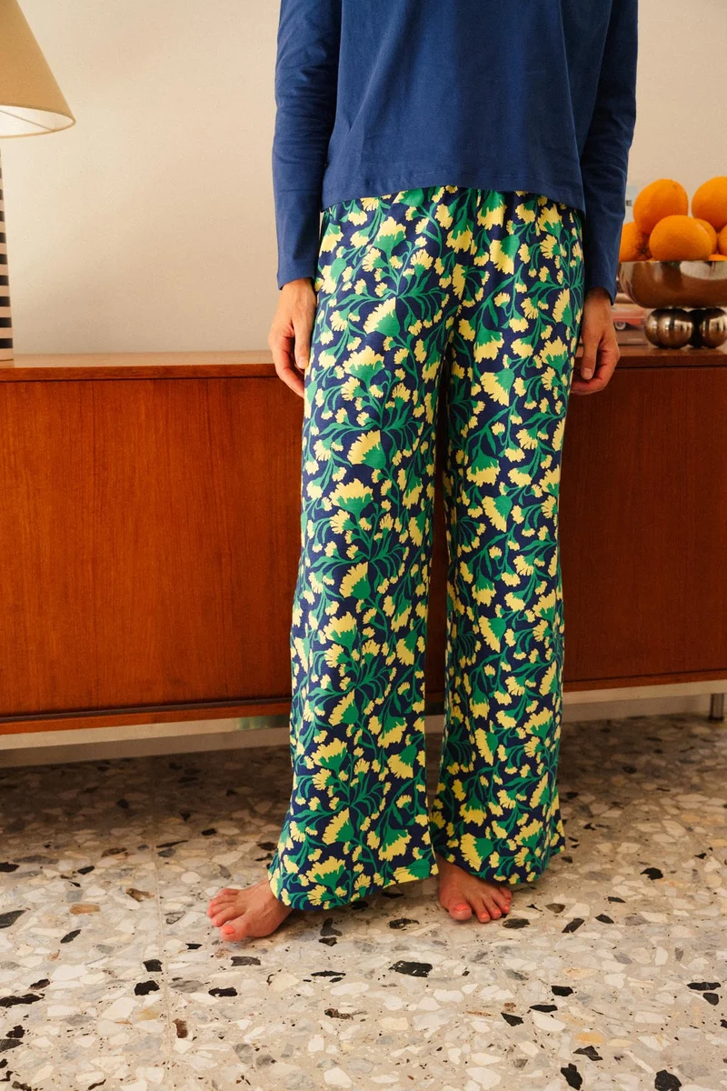 Pyjama Manches Longues Coton BIO - Néroli