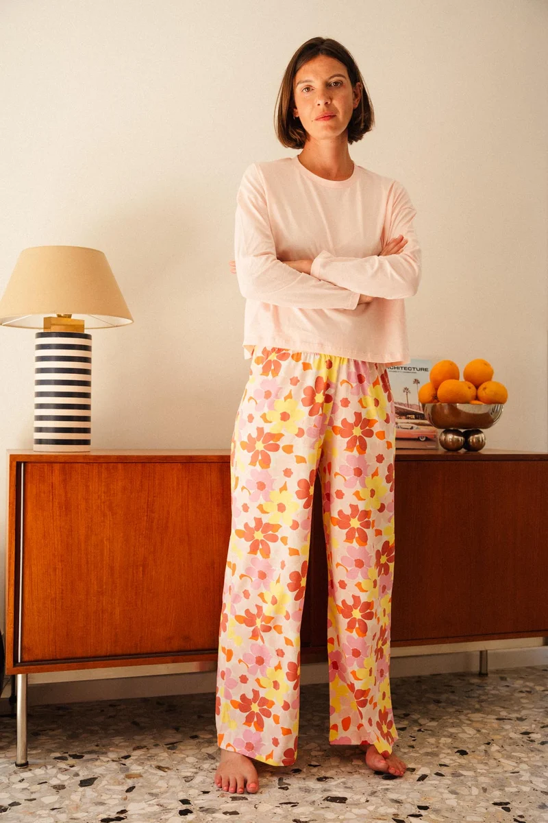 Pyjama Manches Longues Coton BIO - Oasis