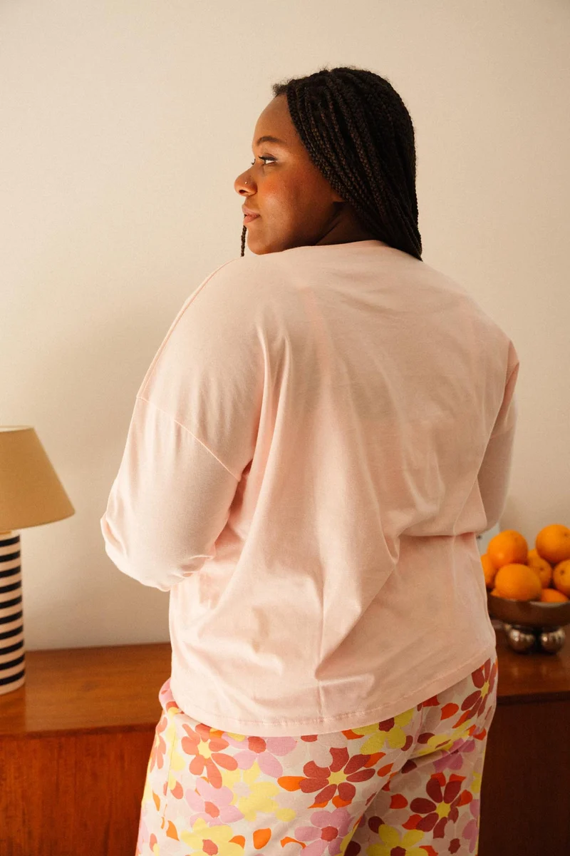 Pyjama Manches Longues Coton BIO - Oasis