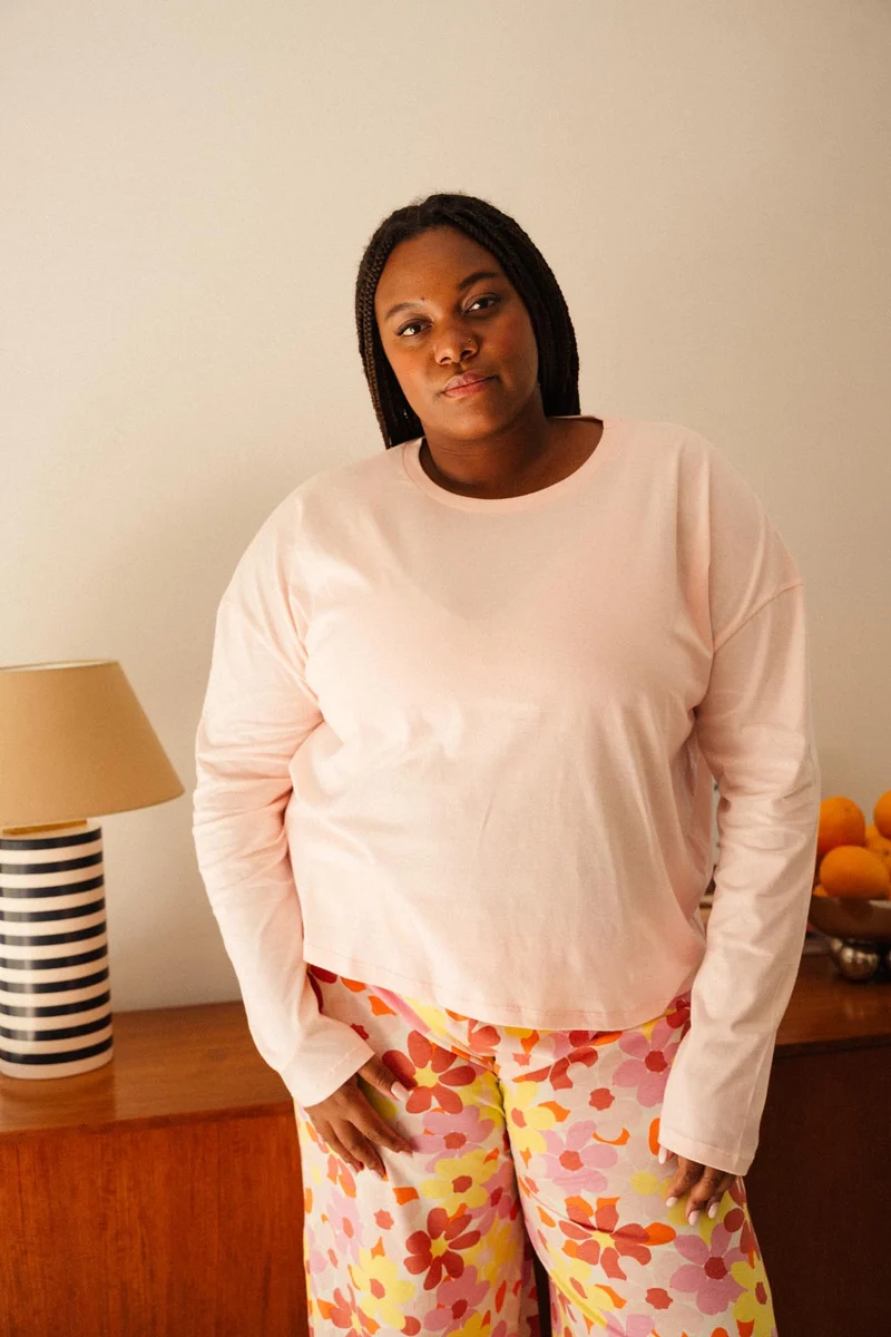 Pyjama Manches Longues Coton BIO - Oasis