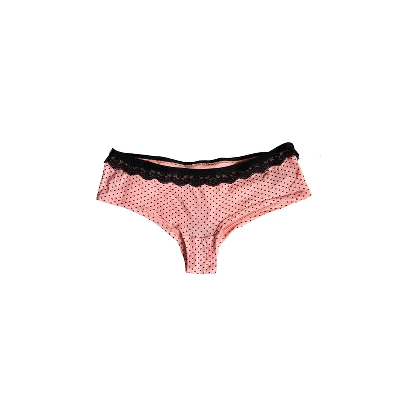 Polka Dot Lace Hiphuggers