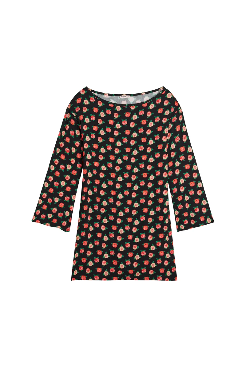 Robe Viscose - Rose Des Sables