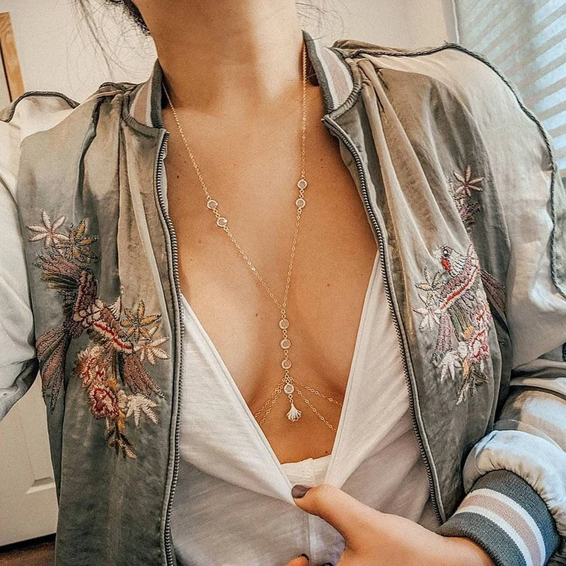 Chaine de Corps Femme - Eva