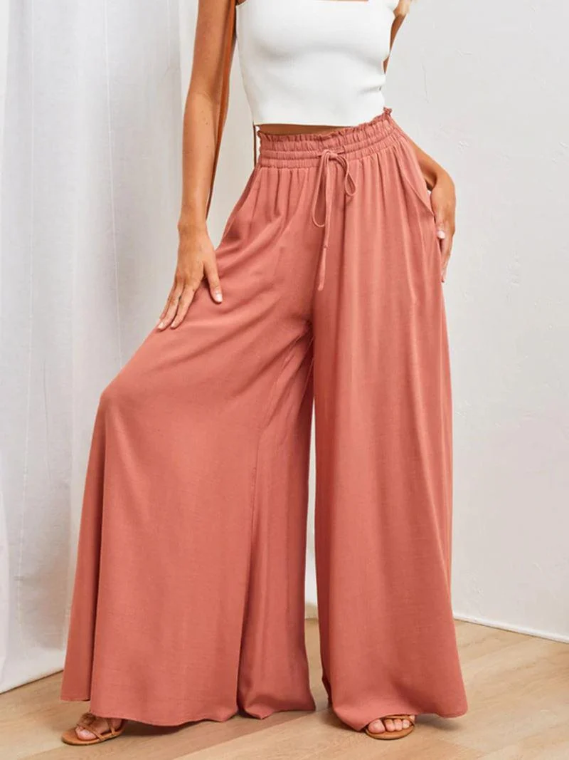 Pantalon Large Fluide Femme - Gaëlle