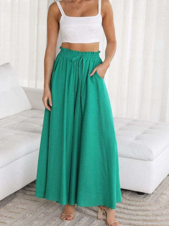 Pantalon Large Fluide Femme - Gaëlle