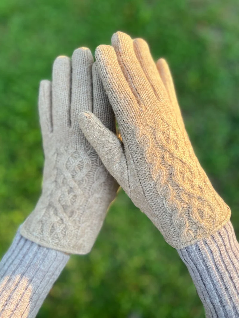 Gants Tactiles Polaire Femme - Léna