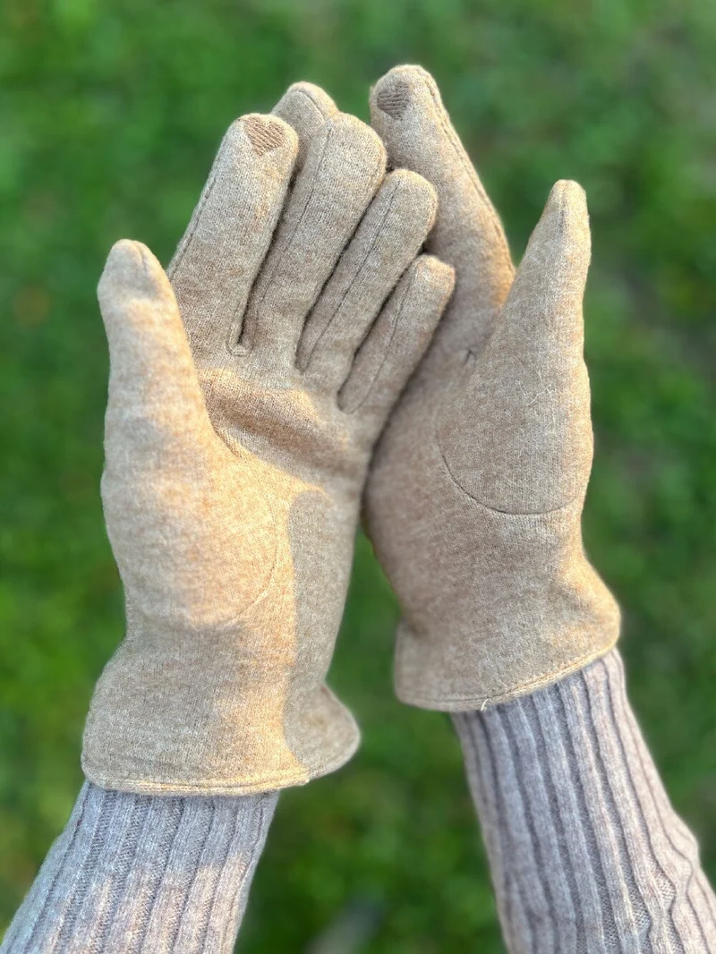 Gants Tactiles Polaire Femme - Léna