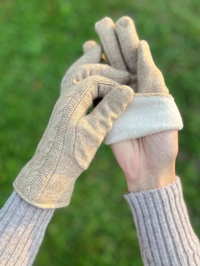 Gants Tactiles Polaire Femme - Léna
