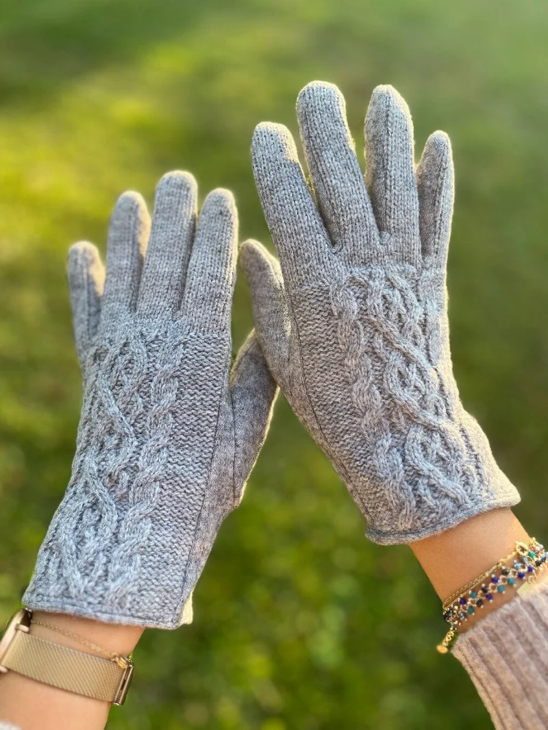 Gants Tactiles Polaire Femme - Léna