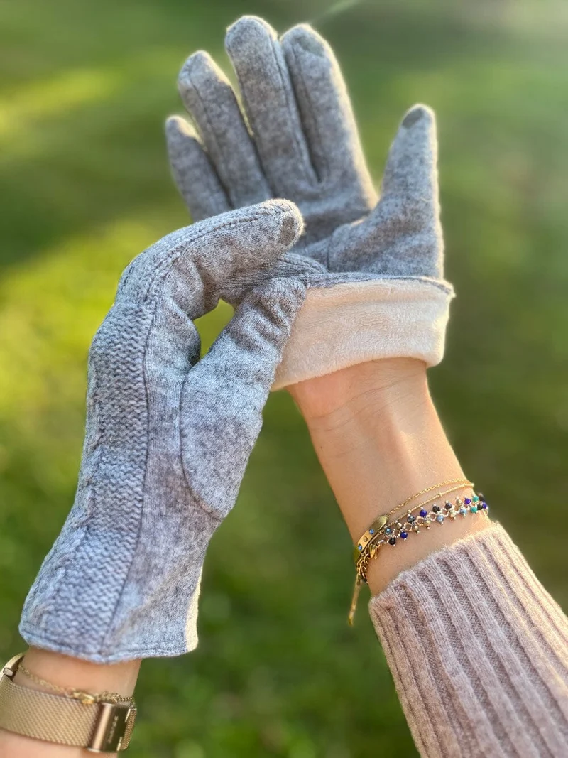 Gants Tactiles Polaire Femme - Léna