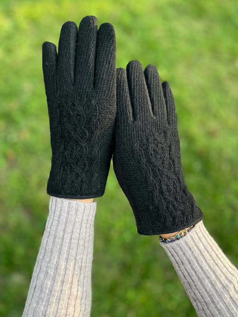 Gants Tactiles Polaire Femme - Léna