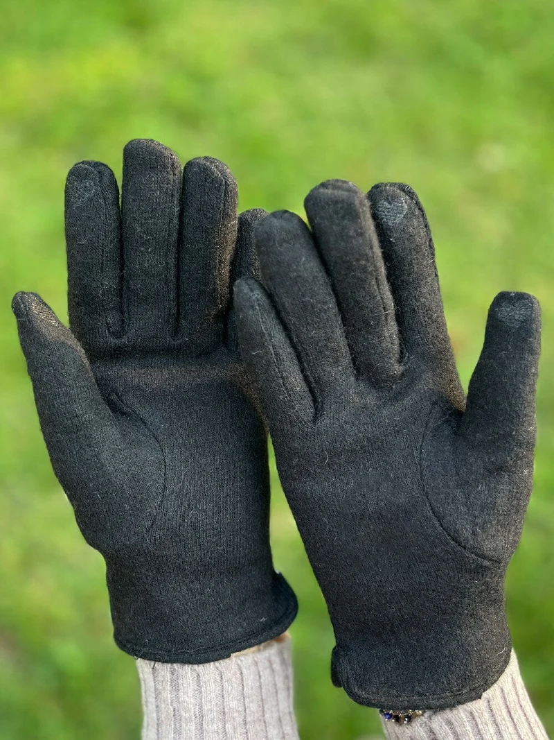 Gants Tactiles Polaire Femme - Léna