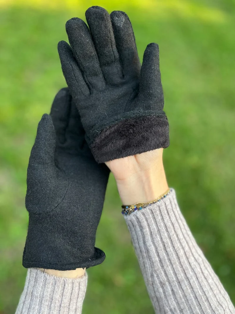 Gants Tactiles Polaire Femme - Léna