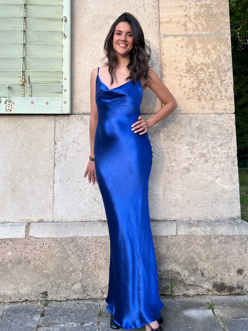 Robe de Soirée Dos Nu - Malena