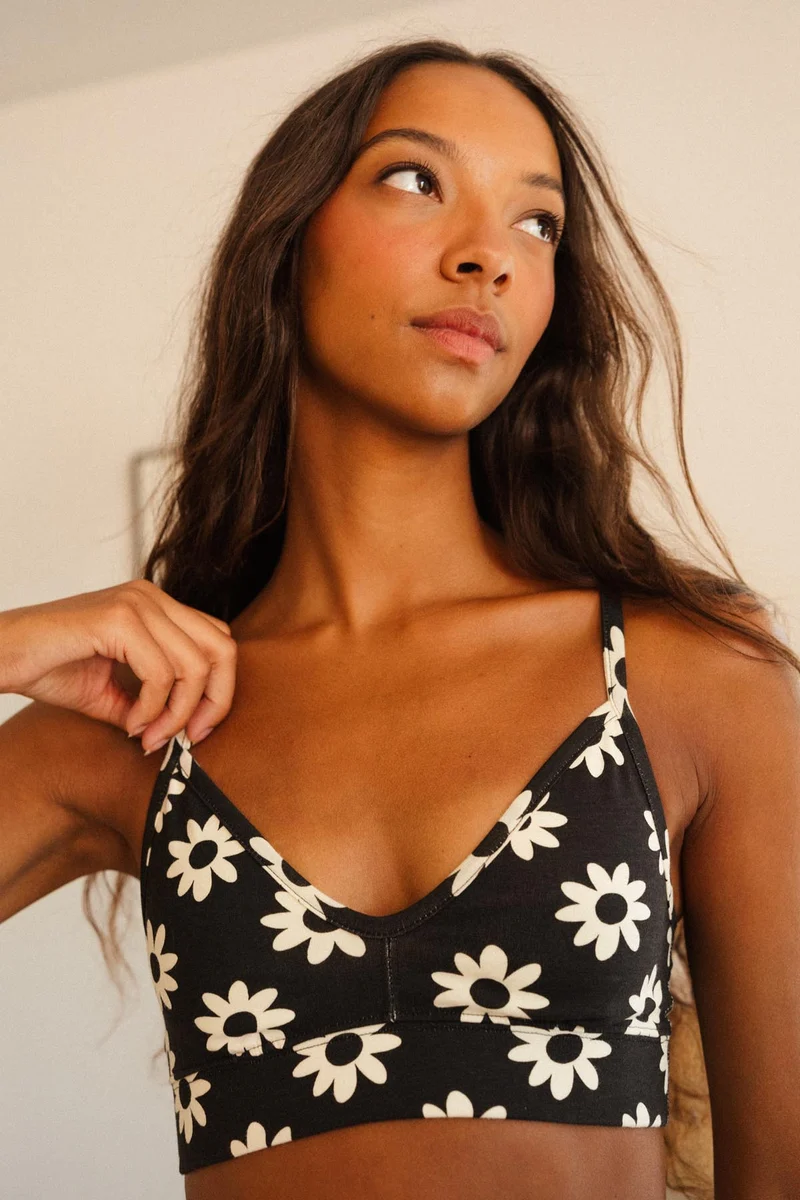 1 BRASSIÈRE + 1 CULOTTE - Dahlia Noir
