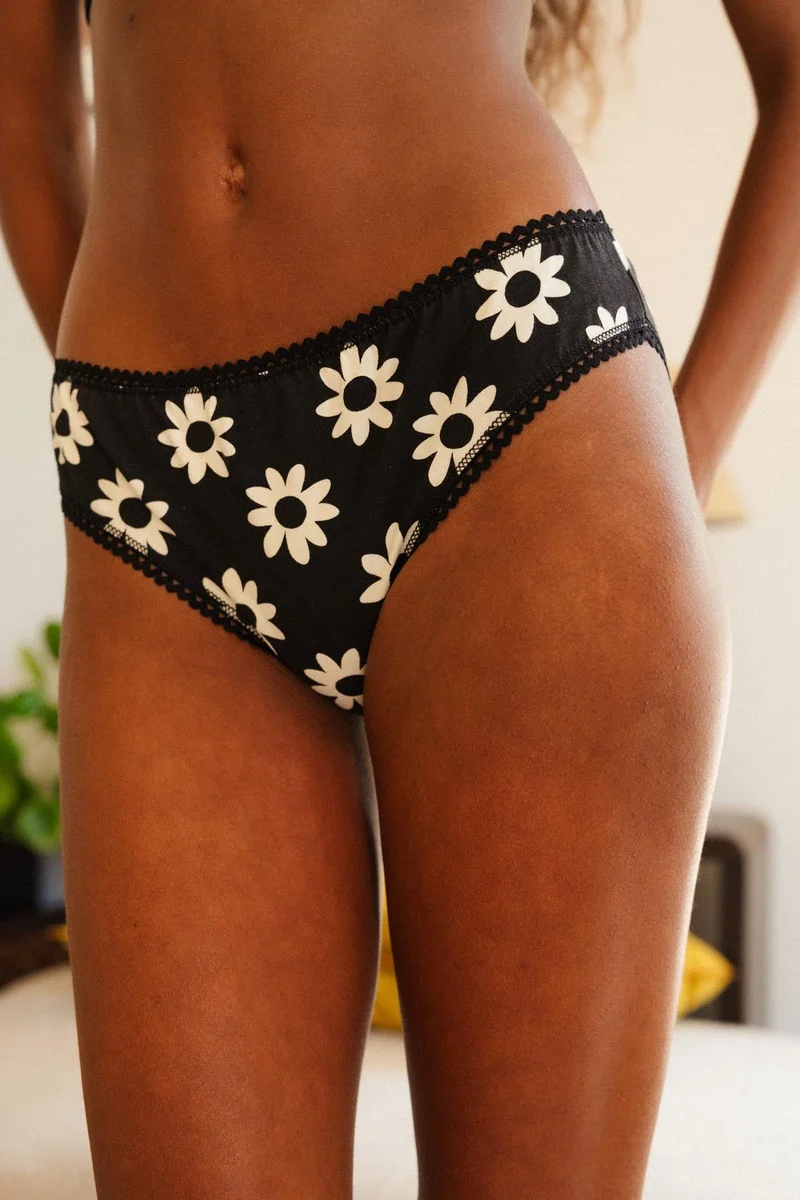 1 BRASSIÈRE + 1 CULOTTE - Dahlia Noir