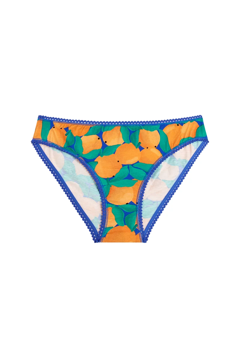 Culotte Coton BIO - Tangerine