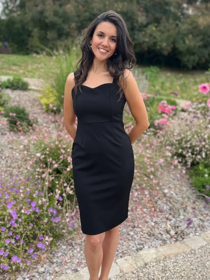 Robe Crayon Noire - Victoria