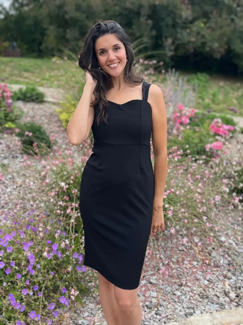 Robe Crayon Noire - Victoria