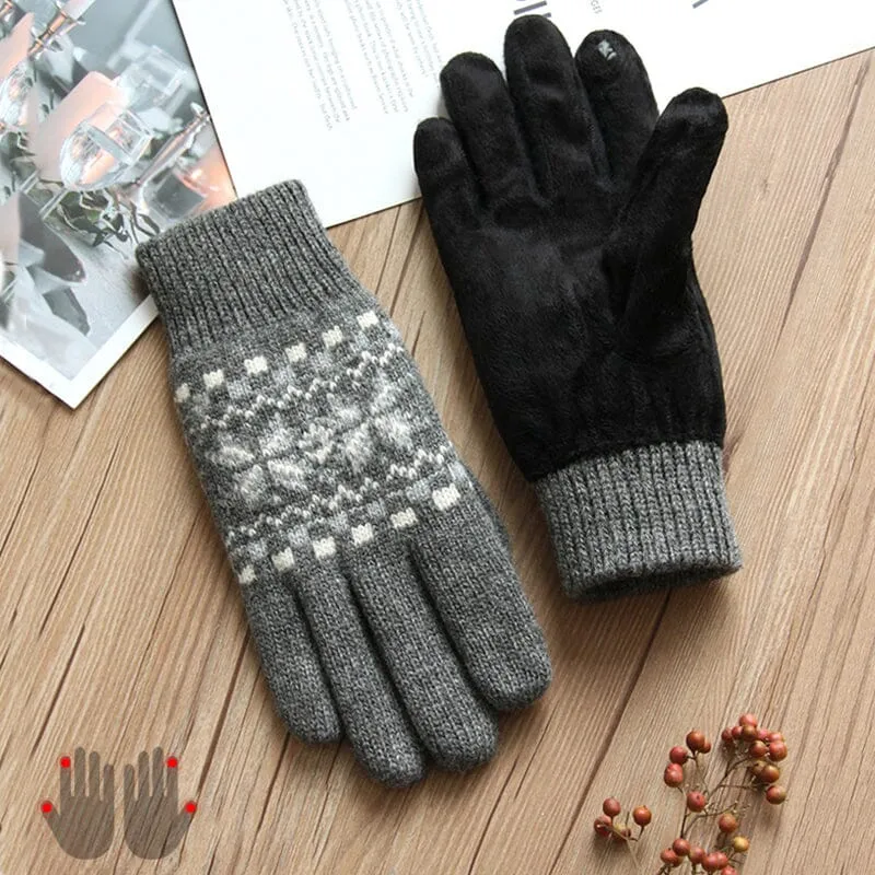 Gants Tactiles Polaire