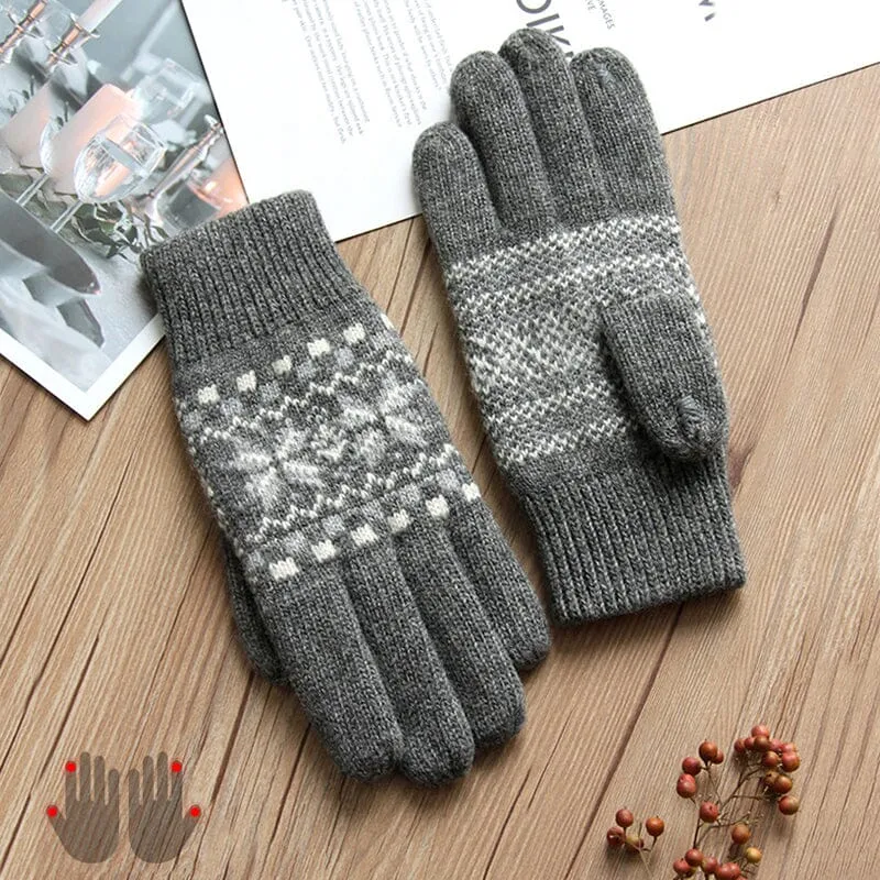 Gants Tactiles Polaire