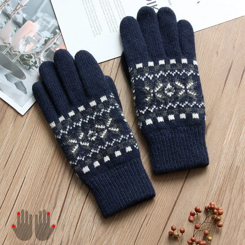 Gants Tactiles Polaire